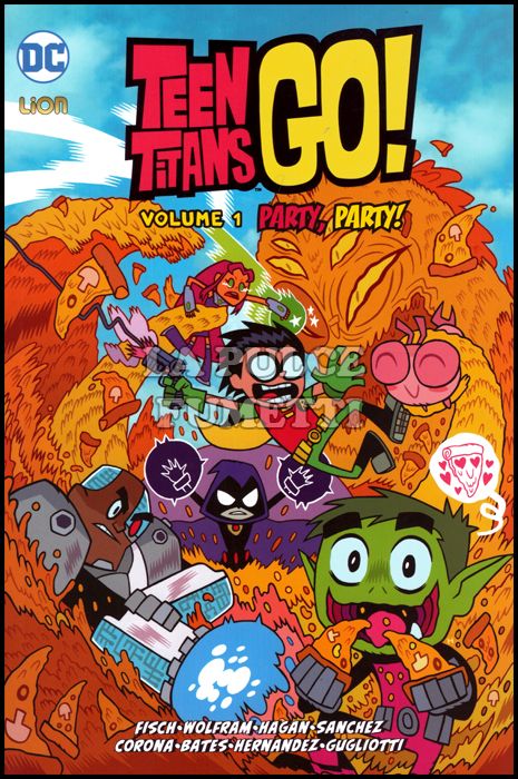 DC WARNER PRESENTA - TEEN TITANS GO! #     1